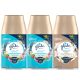 GLADE AUTOMATIC SPRAY REFILL OCEAN ESCAPE REFILL 2+1 VANILLA FREE 3X269 ML
