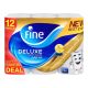 FINE DELUXE TOILET SHEETS 12X140S