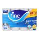 FINE HOUSEHOLD SUPER TOWEL 3 PLY 4X60S