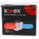 KOTEX MAXI PADS NORMAL+ WINGS 30`S