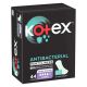 KOTEX LONG ANTIBACTERIAL LINERS SANITARY PADS 44'S