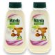 MAZOLA MAYONNAISE GARLIC 2X340 ML 15% OFF