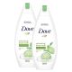 DOVE SHOWER GEL REVIVE 2X250 ML @SPECIAL OFFER