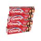 CLOSEUP TOOTH PASTE RED HOT 4X75 ML