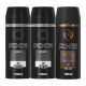 AXE BLACK MCQUEEN DEO SPRAY 150 ML 2+1 FREE