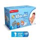 BAMBI DIAPER SUPER PACK MEDIUM 140S