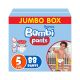 SANITA BAMBI DIAPERS PANTS BOX X LARGE 88'S