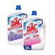 DAC DISINFCTANT FLOOR CLEANER LAVENDER + ROSE 2X3 LTR