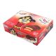 AMERICANA WONDER WOMAN CHOCO CAKE BAR WITH STRAWBERRY JAM 12X35 GMS