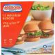 AMERICANA BEEF MINI BURGERS 400 GMS