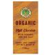 ORGANIC LARDER CHOCO MILK CARAMEL SEA SALT 100 GMS