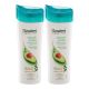 HIMALAYA SMOOTH & SILKY SHAMPOO 2X400 ML