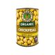 ORGANIC CHICK PEAS 400 GMS