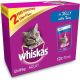 WHISKAS TUNA FISH IN JELLY 10+2 FREE 85 GMS