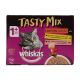 WHISKAS TASTY MIX-MIX OF LAND & SEA COLLECTION 12X70 GMS