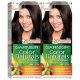 GARNIER COLOR NATURALS 3 DARK BROWN TWIN PACK @25%OFF