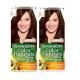 GARNIER COLOR NATURALS 4 BROWN TWIN PACK @25%OFF