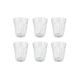 ROYALFORD GLASS TUMBLER 6PC 8 OZ RF1097 GT6