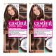 LOREAL CASTING PROMOTION CREME GLOSS 500 MEDIUM BROWN TWIN PACK @25%OFF