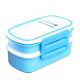 ROYALFORD AIRTIGHT LUNCH BOX WITH 2 LAYER BLUE 1'S