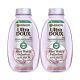 ULTRA DOUX SHAMPOO RICE WATER 400 ML TWIN PACK @30% OFF