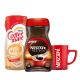 NESCAFE RED MUG + COFFEE MATE 190+170 GMS CUP FREE