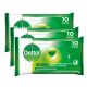 DETTOL FRESH WIPES 10S 2+1 FREE