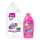 VANISH WHITE LIQUID 1.8 LTR + VANISH COLOUR SAFE 500 ML FREE