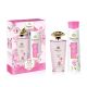 YARDLEY LONDON ENGLISH ROSE PERFUME EDT 125 ML + REFRESHING BODY SPRAY 150 ML