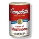 CAMPBELL`S CONDENSED SOUP CREAM OF MUSHROOM 295 GMS