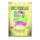 SWIRLZ COTTON CANDY WATERMELON AND PINEAPPLE AND BANANA FAT AND GLUTEEN FREE 3.1 OZ