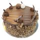 AL JAZIRA FERRERO ROCHER CHOCOLATE CAKE 1X1 KG