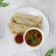 AL JAZIRA DOSA MIX WITH SAMBAR AND CHUTNEY PER PACK