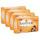 SANTOOR SOAP SANDAL&TURMARIC 175 GMS 3+1 OFFER