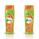 VATIKA MOISTURE TREATMENT SHAMPOO 2X400 ML
