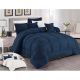 STAR GOLD SOLID COMFORTER 8 PCS SET