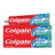 COLGATE TOOTH PASTE TRIPPLE ACTION 2X125 ML