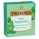 TWINING PURE PEPPERMINT TEA 20'S