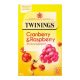 TWININGS INFUSION CRANBERRY & RASBERRY 20S