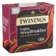 TWININGS ENGLISH STRONG BREAKFAST 250 GMS