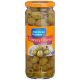 AMERICAN GARDEN PITTED GREEN OLIVES 450 GMS