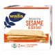 WASA THIN CRISP SESAME 190 GMS