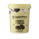 LIGHT WHEY COOKIES AND CREAM ICE CREAM PINT 450 ML