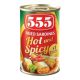 555 FRIED SARDINES HOT & SPICY 155 GMS