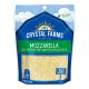 CRYSTAL FARMS FINELY SHREDDED MOZZARELLA CHEESE 8 OZ