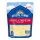 CRYSTAL FARMS ASIAGO PARMESAN SHREDS 6 OZ