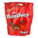 CRUNCH N MUNCH MUNCHIES MILK CHOCOLATE & CARAMEL SHARING BAG 104 GMS