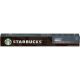 STARBUCKS DECAF ESPRESSO COFFEE PODS 10 PACK 57 GMS