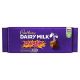 CADBURY DAIRY MILK CRUNCHIE BITS CHOCO BAR 180 GMS