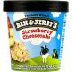 BEN & JERRYS STRAWBERRY CHEESECAKE 16 OZ